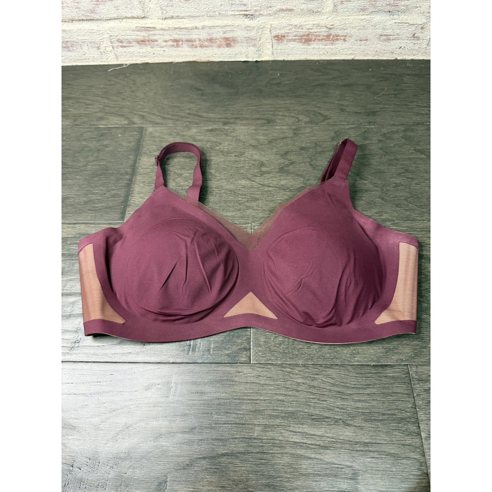 Honeylove Plum Wireless Support Bra